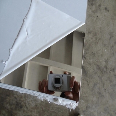 Mirror Heat Resistant Stainless Steel Sheets Flat Plate 316L 430 20mm 0.3mm