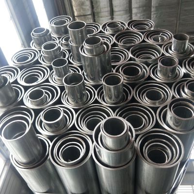 Thick Wall Seamless Stainless Steel Pipe Brushed 201 50mm