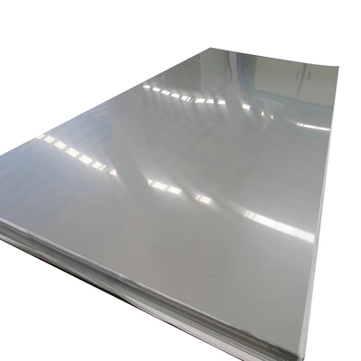 Mirror Heat Resistant Stainless Steel Sheets Flat Plate 316L 430 20mm 0.3mm
