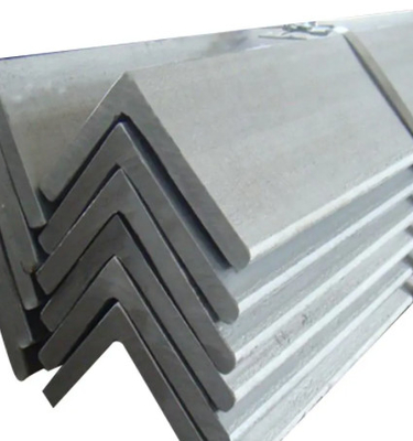 316 Stainless Steel Angle Bar Wit Custom width Thickness Stainless Equal and Unequal Angle Bar