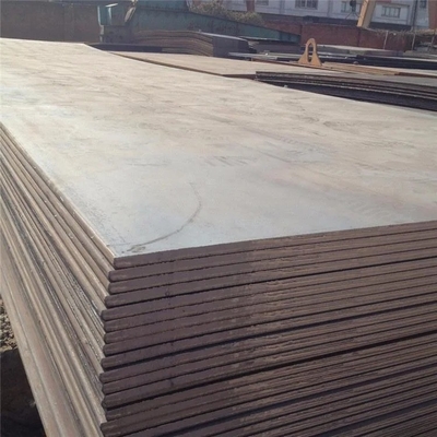 Chromium Carbide JIS Wear Resistant Steel Plate Abrasion 200mm EN10025